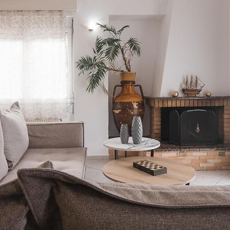 Villa Ventus, 40Sqm Private Pool & Hot Tub! Roussospítion Eksteriør bilde