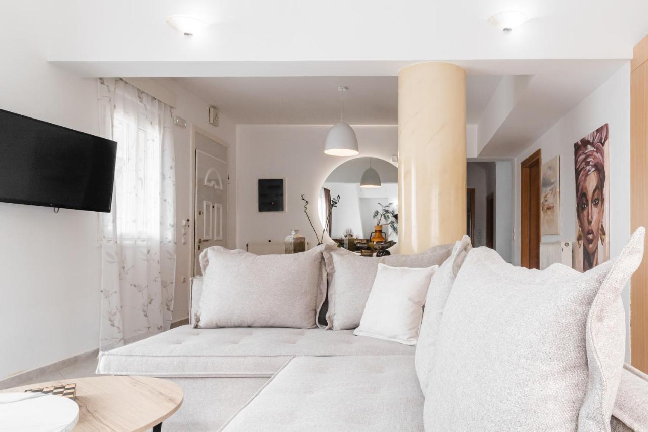 Villa Ventus, 40Sqm Private Pool & Hot Tub! Roussospítion Eksteriør bilde