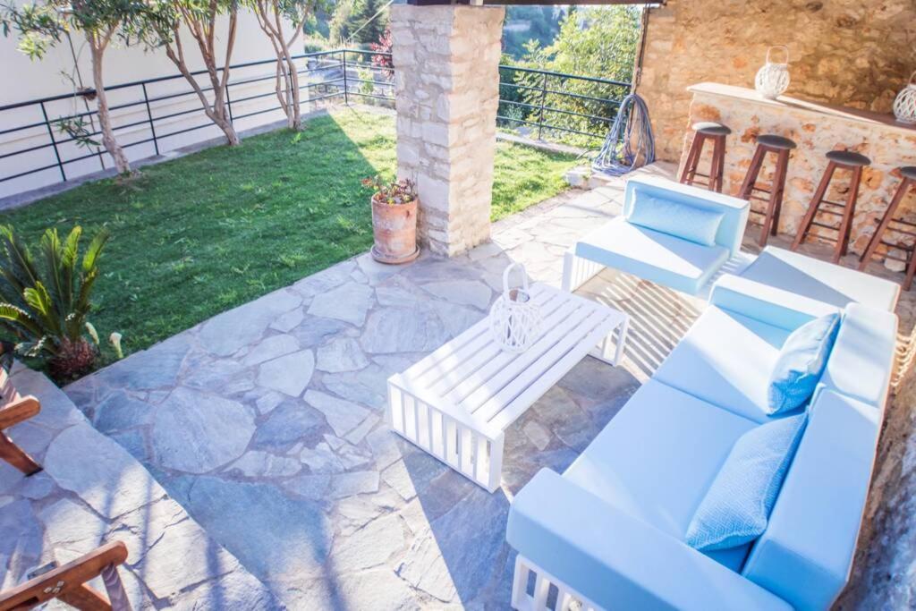 Villa Ventus, 40Sqm Private Pool & Hot Tub! Roussospítion Eksteriør bilde