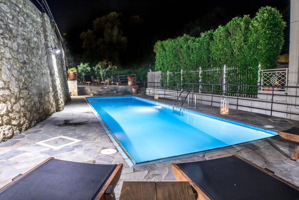 Villa Ventus, 40Sqm Private Pool & Hot Tub! Roussospítion Eksteriør bilde