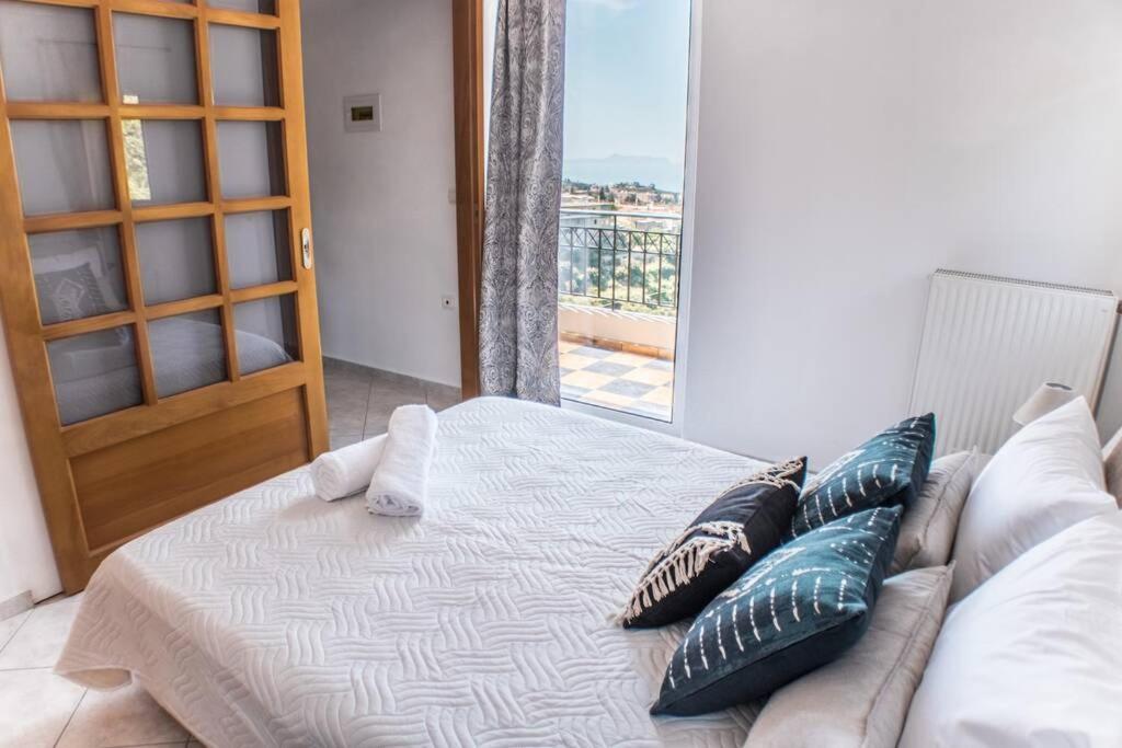Villa Ventus, 40Sqm Private Pool & Hot Tub! Roussospítion Eksteriør bilde