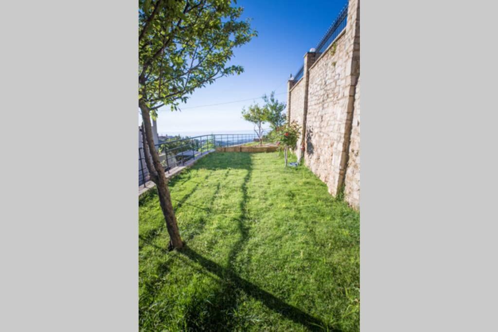 Villa Ventus, 40Sqm Private Pool & Hot Tub! Roussospítion Eksteriør bilde