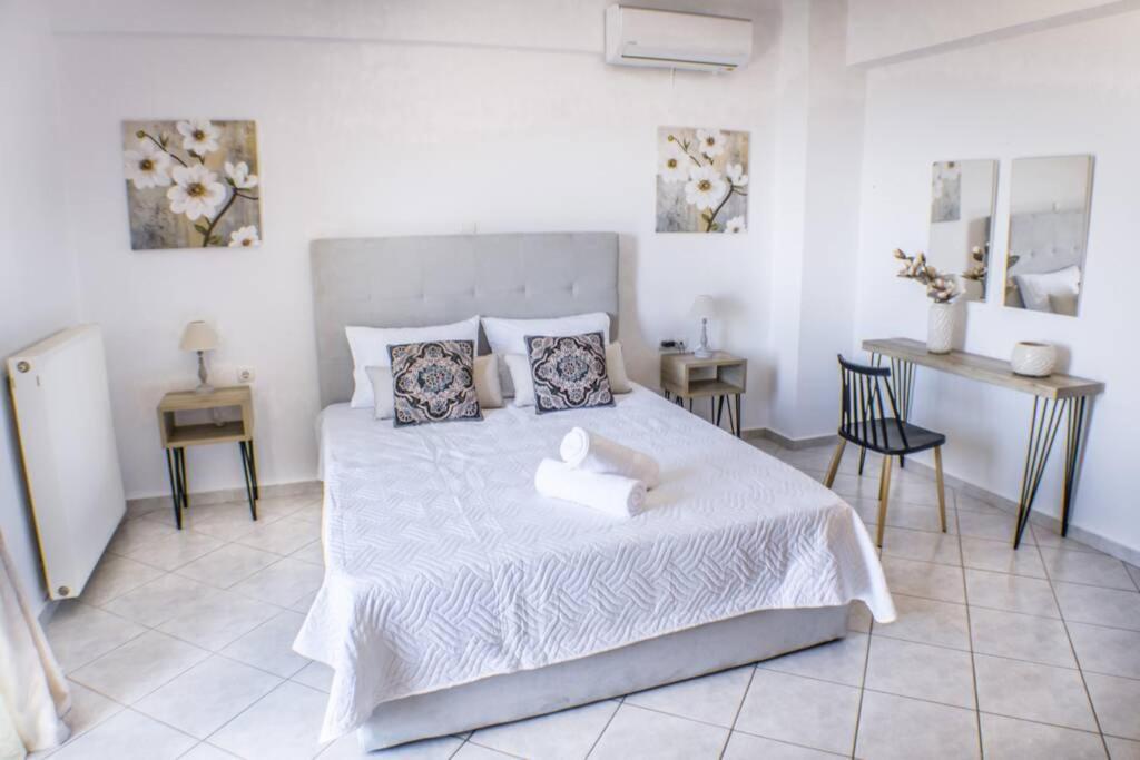 Villa Ventus, 40Sqm Private Pool & Hot Tub! Roussospítion Eksteriør bilde