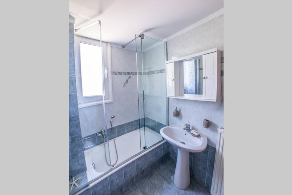Villa Ventus, 40Sqm Private Pool & Hot Tub! Roussospítion Eksteriør bilde