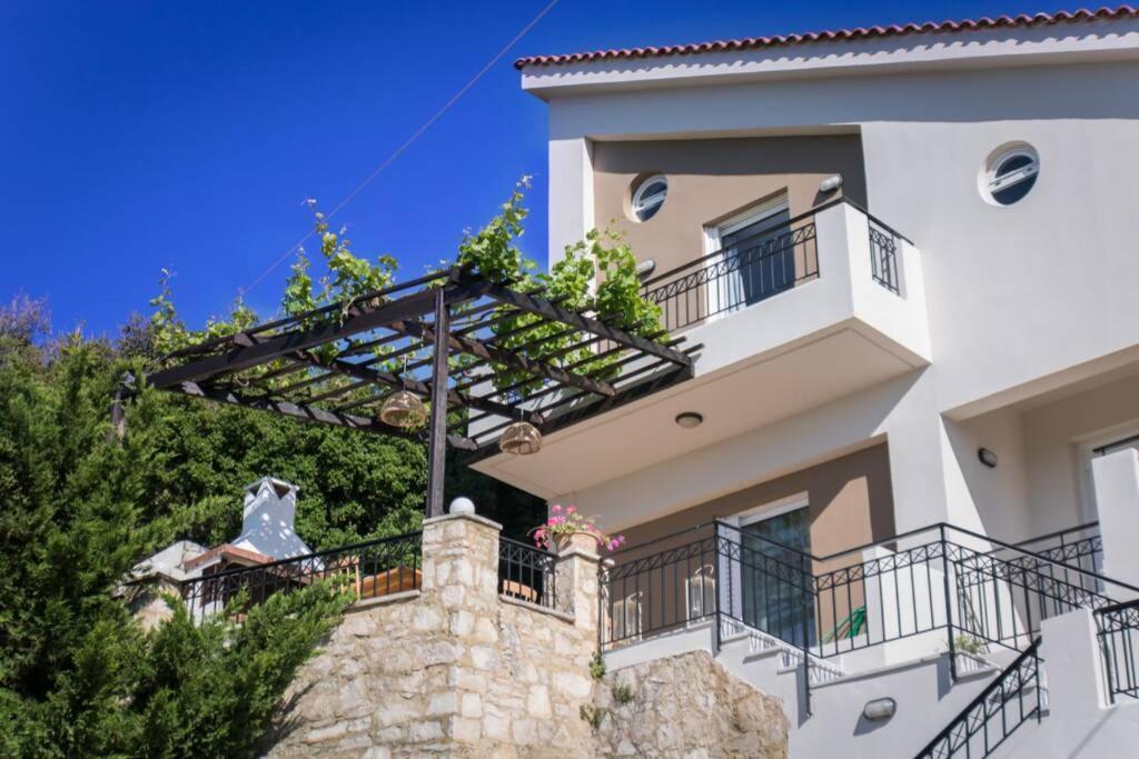 Villa Ventus, 40Sqm Private Pool & Hot Tub! Roussospítion Eksteriør bilde