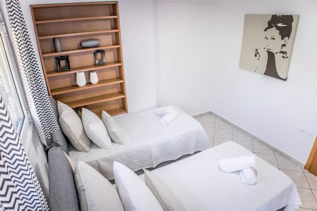 Villa Ventus, 40Sqm Private Pool & Hot Tub! Roussospítion Eksteriør bilde